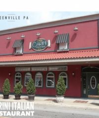 Carini Italian Restaurant,  (Greenville PA)