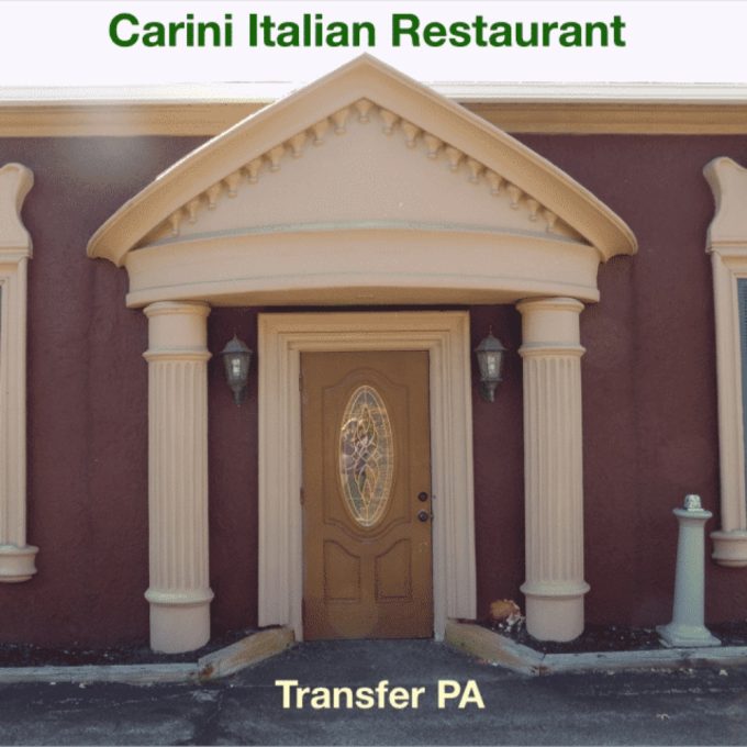 Carini Italian Restaurant (Transfer PA)