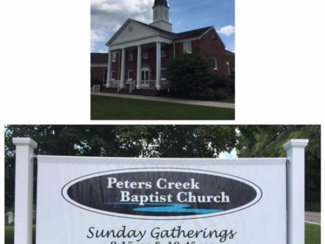 Peters Creek Baptist Church (South Park PA)