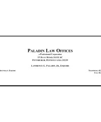Paladin Law Offices