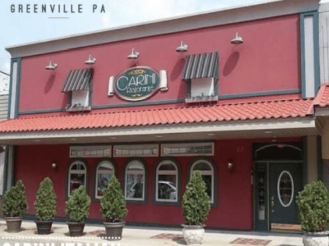 Carini Italian Restaurant,  (Greenville PA)