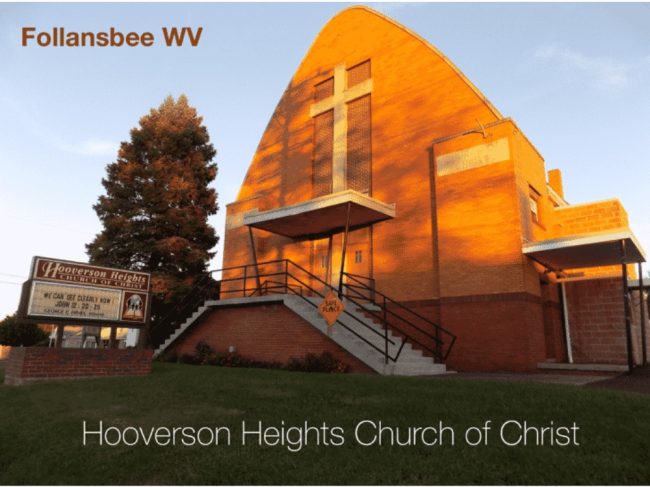 Hooverson Heights Church of Christ (Follansbee WV)