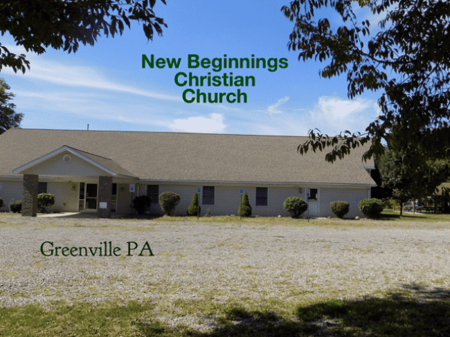 New Beginnings Christian Church (Greenville PA)