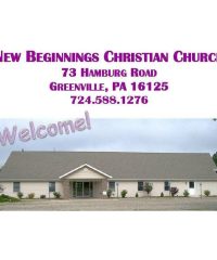 New Beginnings Christian Church (Greenville PA)