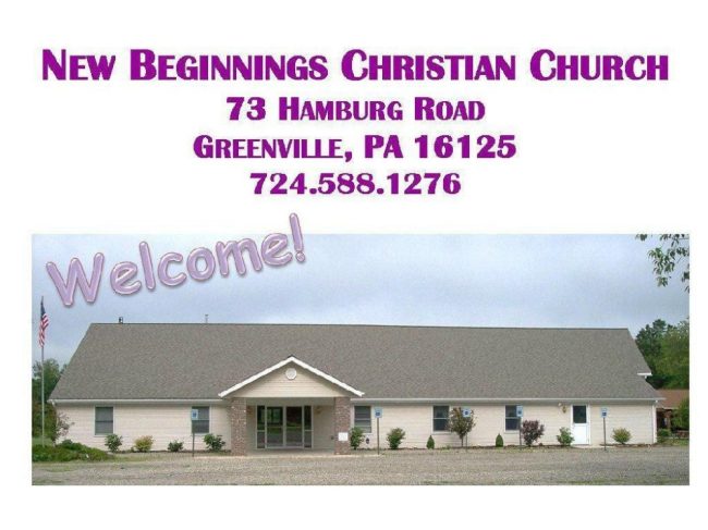 New Beginnings Christian Church (Greenville PA)