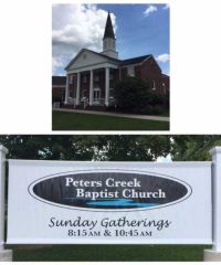 Peters Creek Baptist Church (South Park PA)