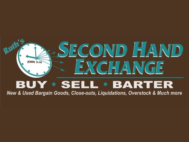 Ruth’s Second-Hand Exchange