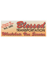 We Are Blessed Transportation