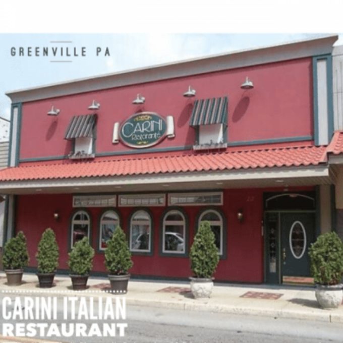 Carini Italian Restaurant,  (Greenville PA)